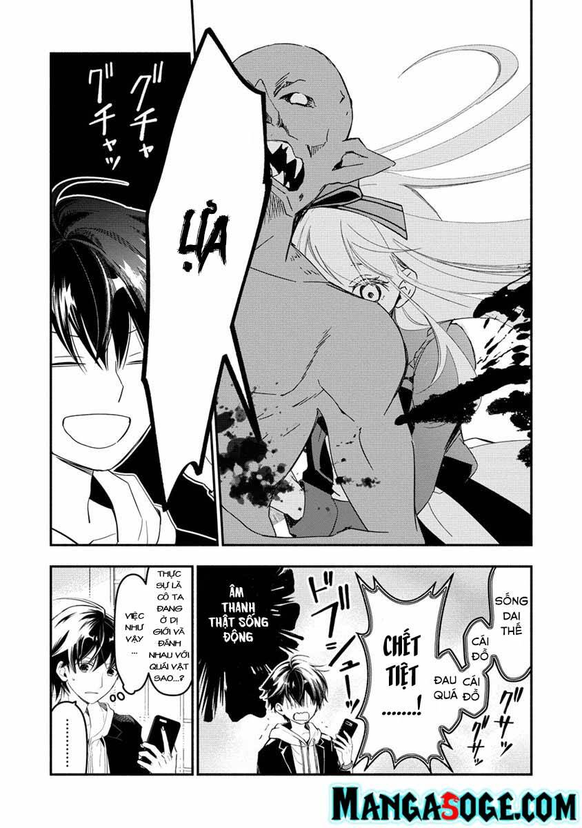 Atashi Mary-San. Ima Isekai Ni Iruno Chapter 1 - 40