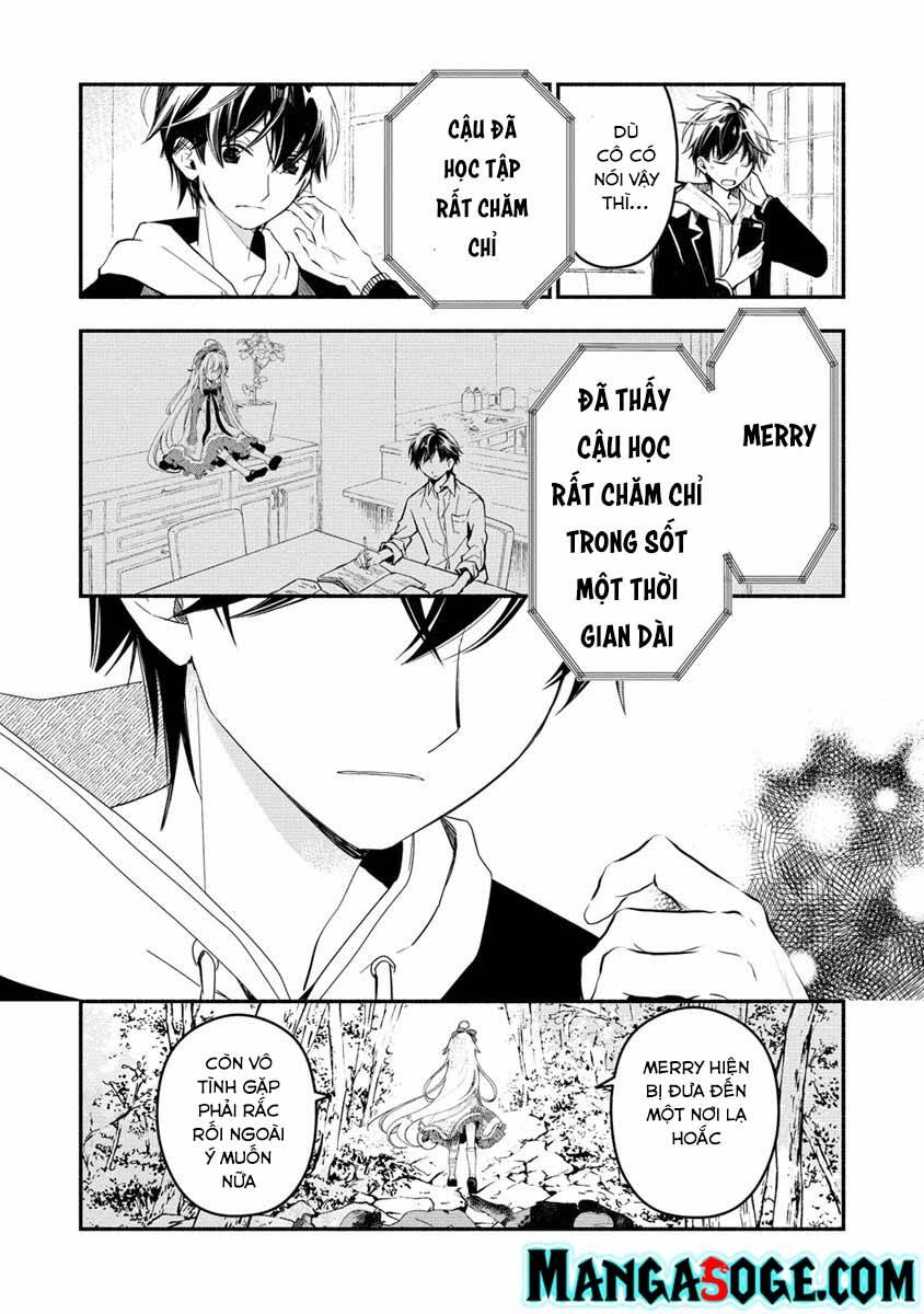 Atashi Mary-San. Ima Isekai Ni Iruno Chapter 1 - 50