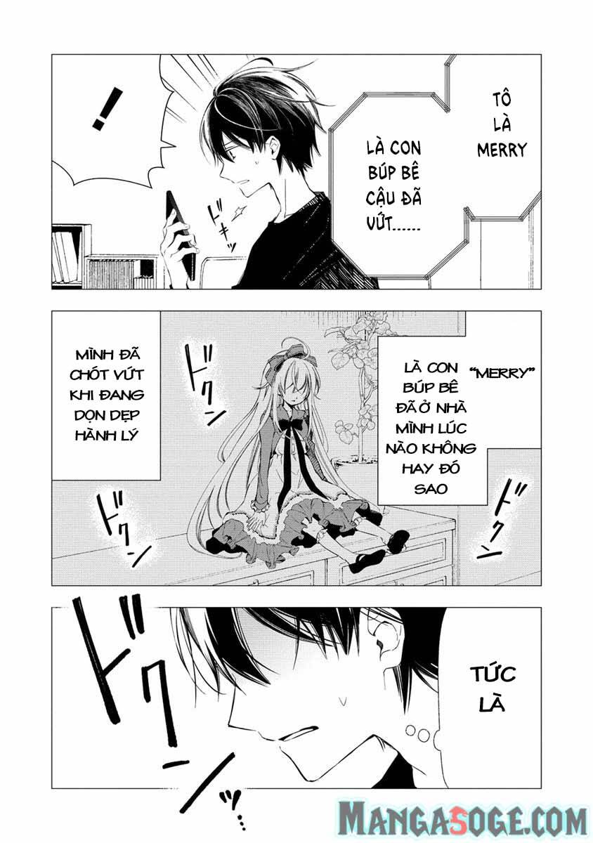 Atashi Mary-San. Ima Isekai Ni Iruno Chapter 1 - 9