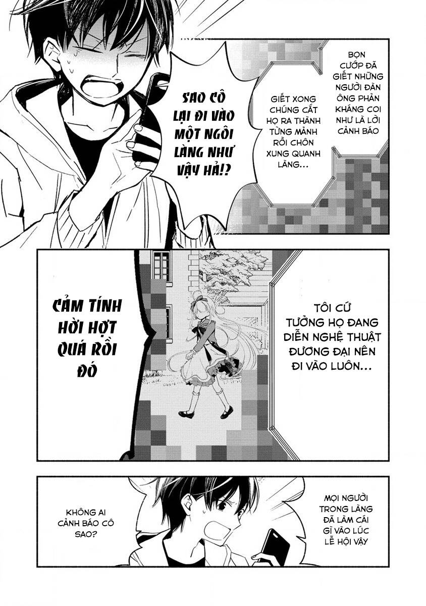 Atashi Mary-San. Ima Isekai Ni Iruno Chapter 2 - 11