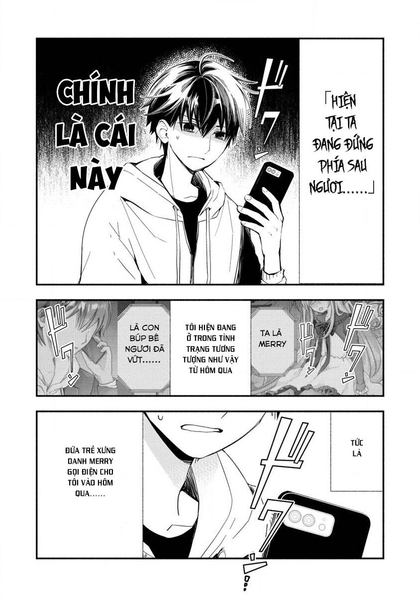 Atashi Mary-San. Ima Isekai Ni Iruno Chapter 2 - 4