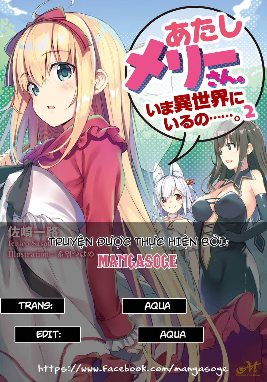 Atashi Mary-San. Ima Isekai Ni Iruno Chapter 3 - 1