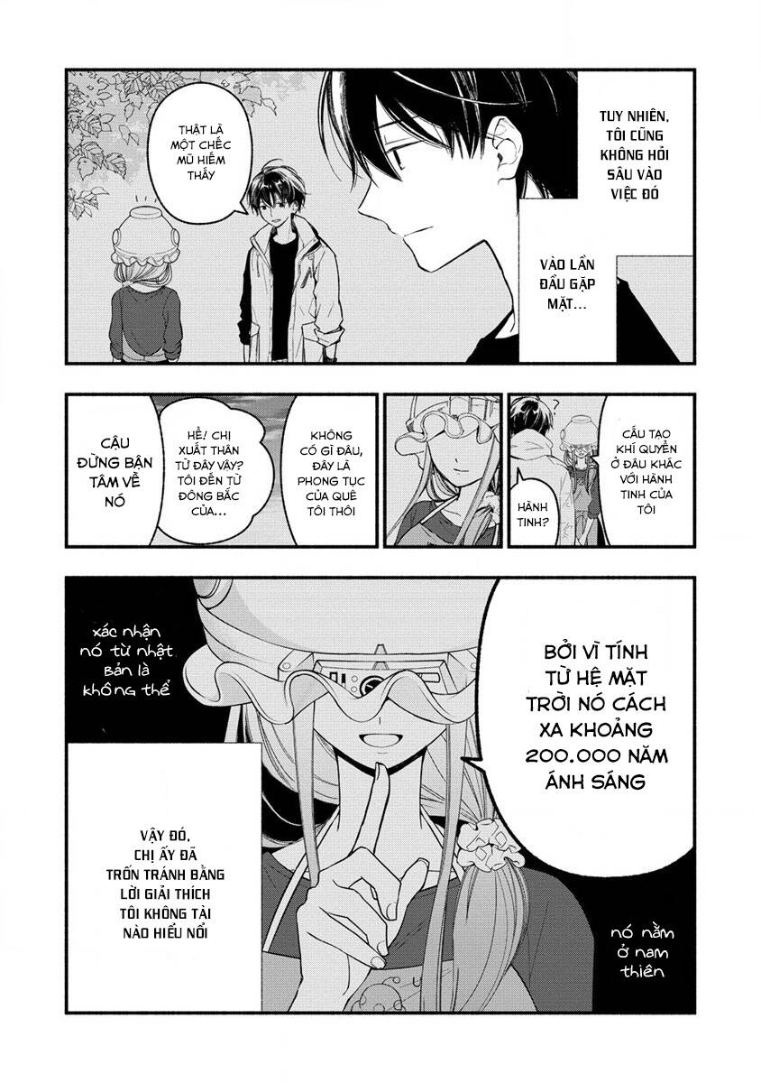 Atashi Mary-San. Ima Isekai Ni Iruno Chapter 3 - 17