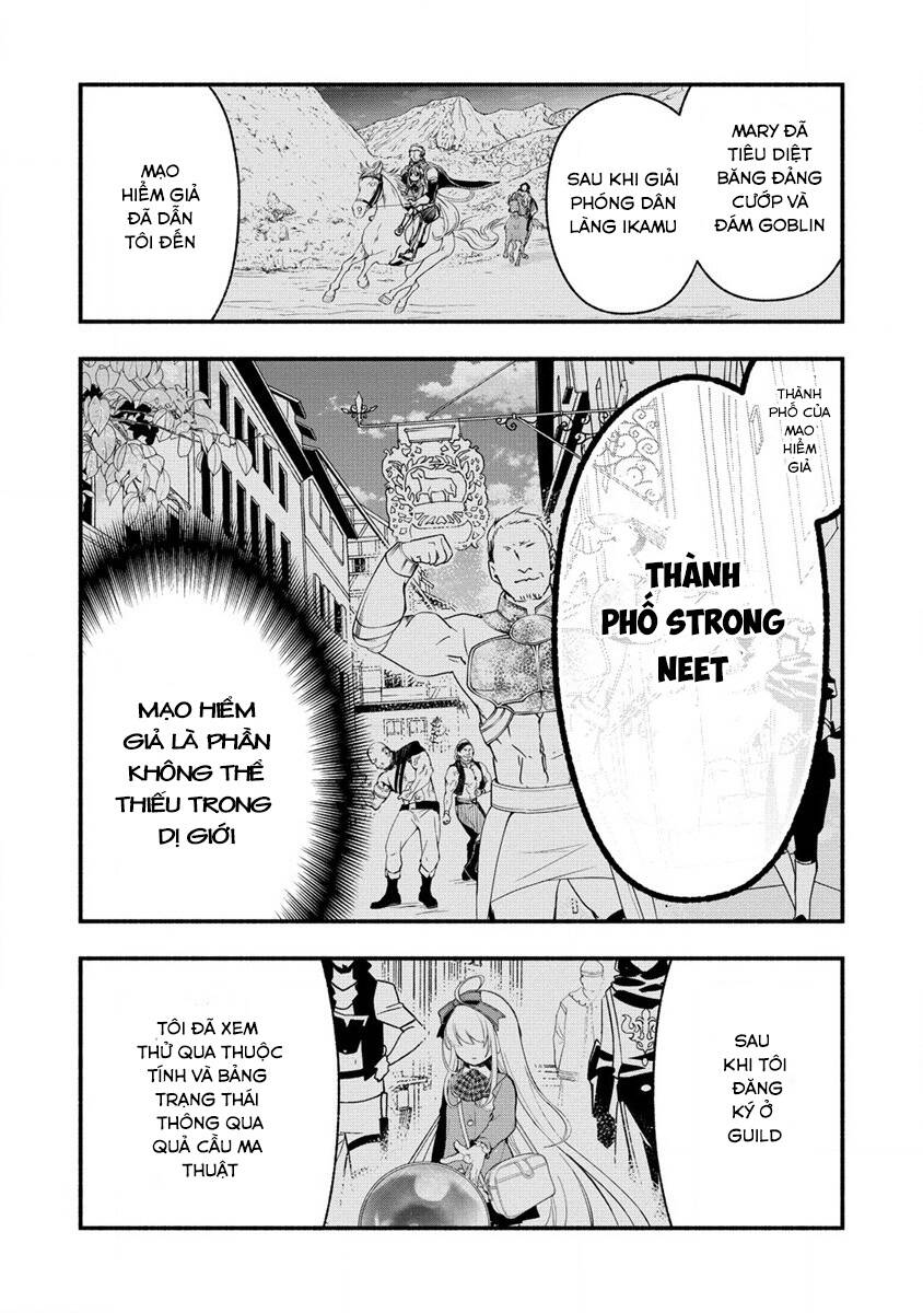 Atashi Mary-San. Ima Isekai Ni Iruno Chapter 3 - 3