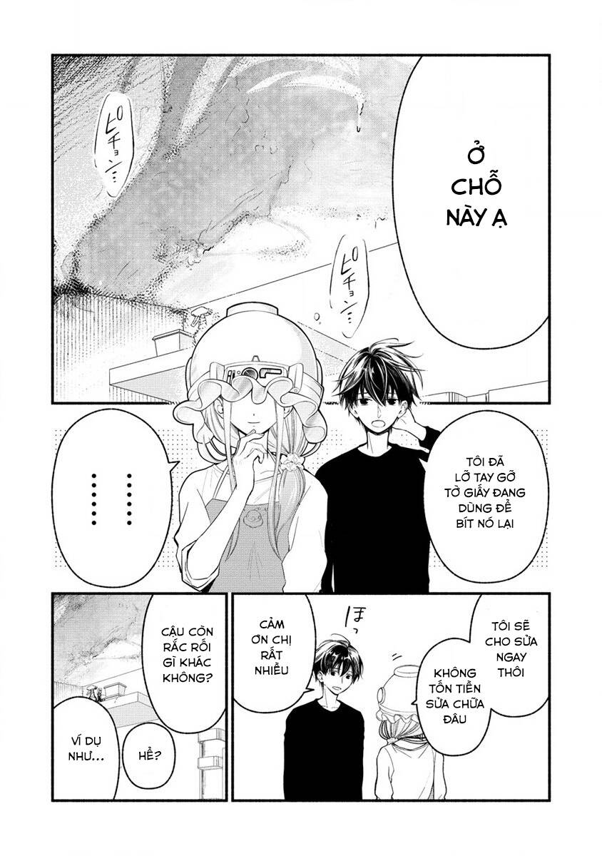 Atashi Mary-San. Ima Isekai Ni Iruno Chapter 3 - 22