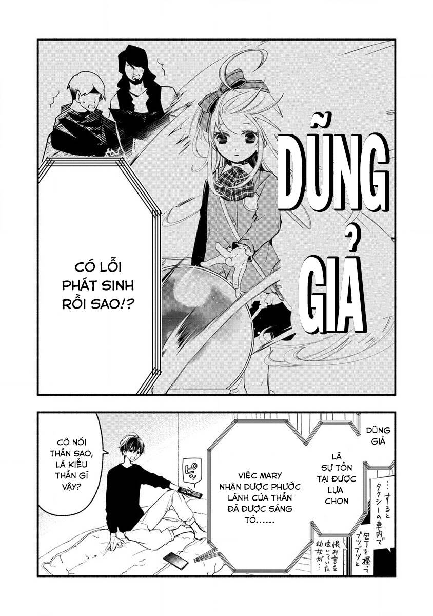 Atashi Mary-San. Ima Isekai Ni Iruno Chapter 3 - 4