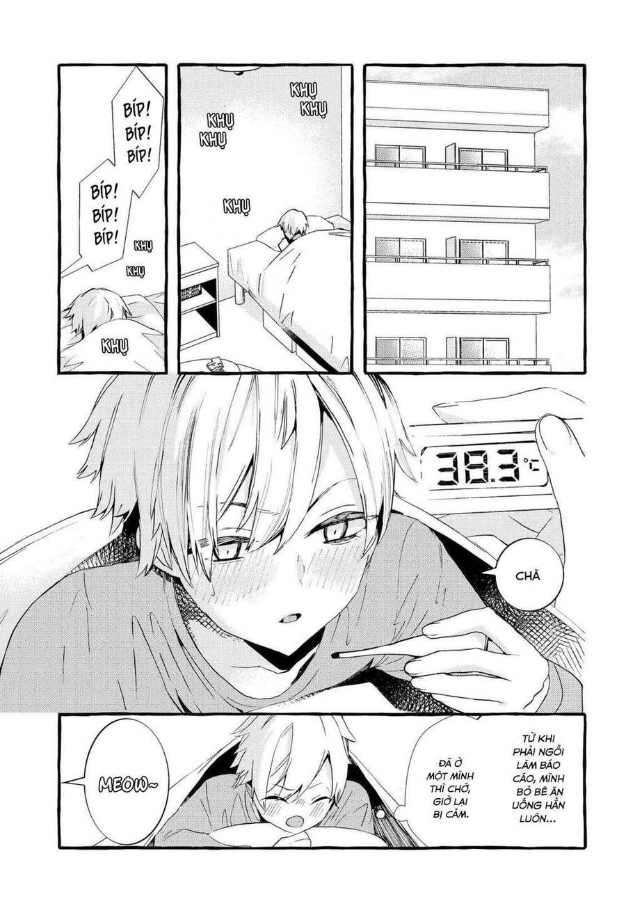 Chiteki De Cool Na Kouhai Bijo, Ore No Kai Neko Ni Naru Chapter 1 - 2