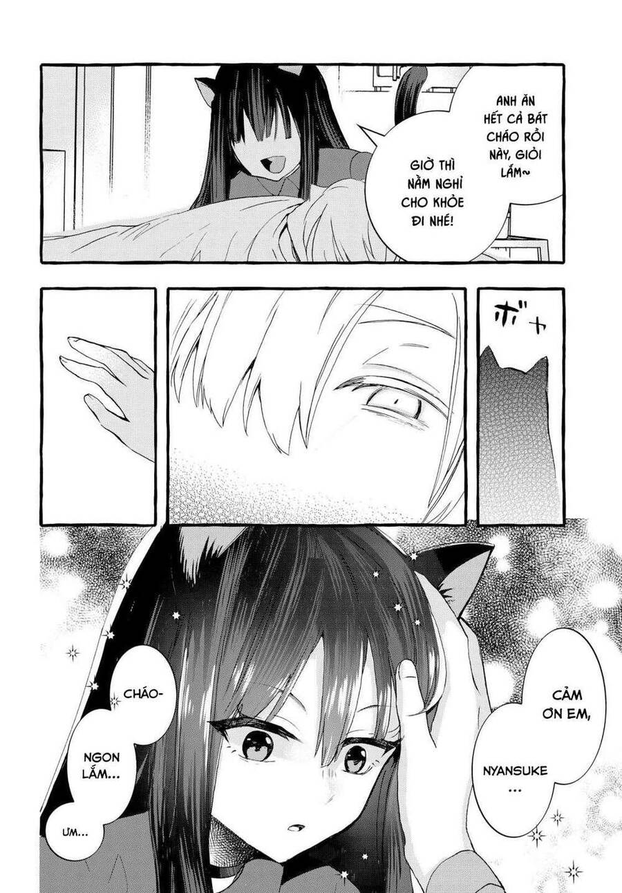 Chiteki De Cool Na Kouhai Bijo, Ore No Kai Neko Ni Naru Chapter 1 - 11
