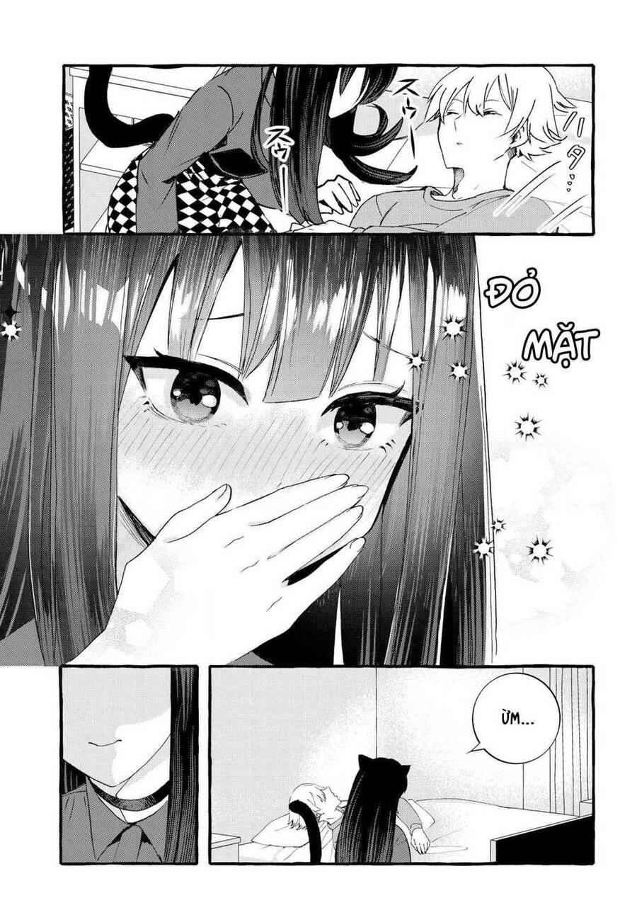 Chiteki De Cool Na Kouhai Bijo, Ore No Kai Neko Ni Naru Chapter 1 - 12