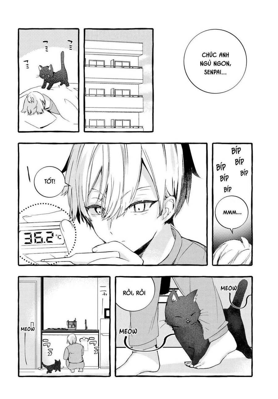 Chiteki De Cool Na Kouhai Bijo, Ore No Kai Neko Ni Naru Chapter 1 - 13