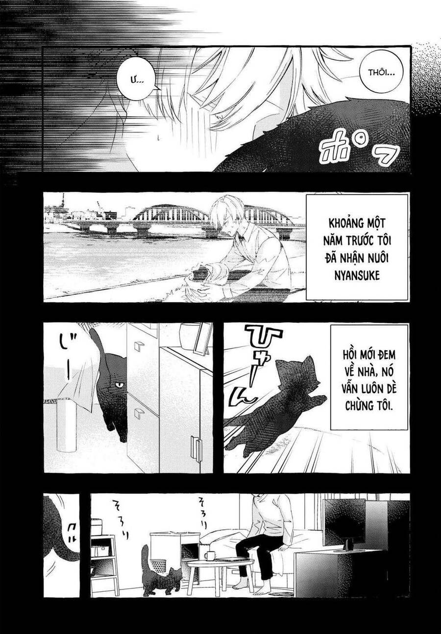 Chiteki De Cool Na Kouhai Bijo, Ore No Kai Neko Ni Naru Chapter 1 - 4