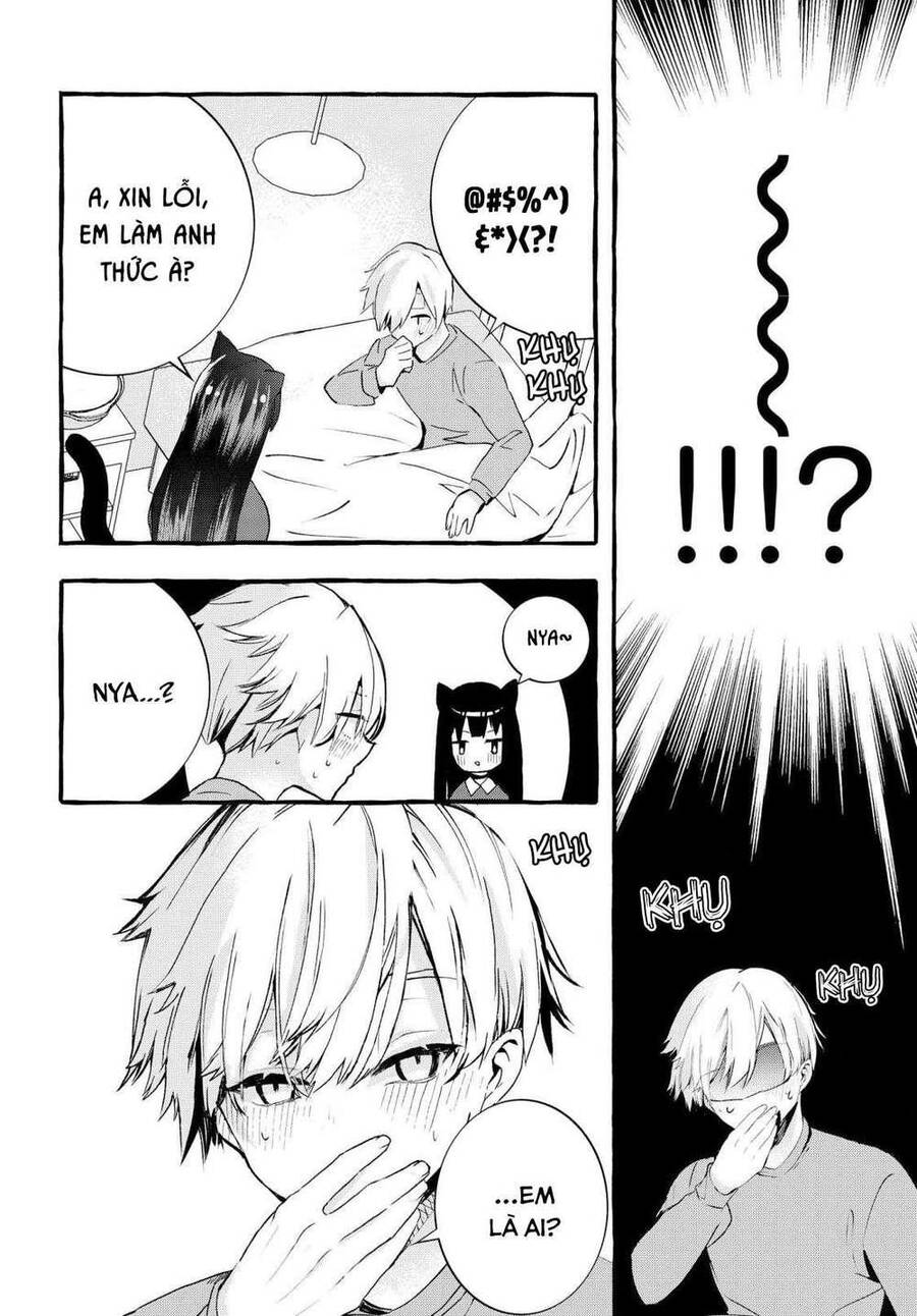 Chiteki De Cool Na Kouhai Bijo, Ore No Kai Neko Ni Naru Chapter 1 - 7