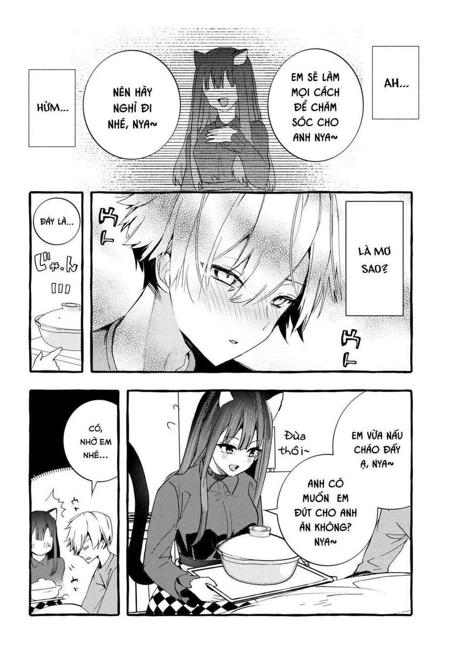 Chiteki De Cool Na Kouhai Bijo, Ore No Kai Neko Ni Naru Chapter 1 - 9