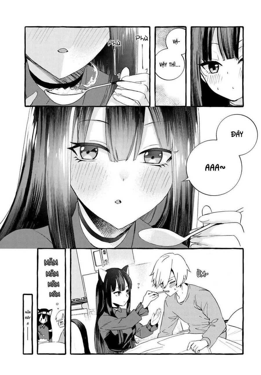 Chiteki De Cool Na Kouhai Bijo, Ore No Kai Neko Ni Naru Chapter 1 - 10