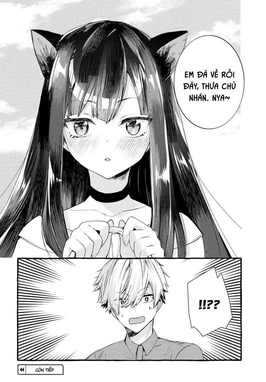Chiteki De Cool Na Kouhai Bijo, Ore No Kai Neko Ni Naru Chapter 2 - 12