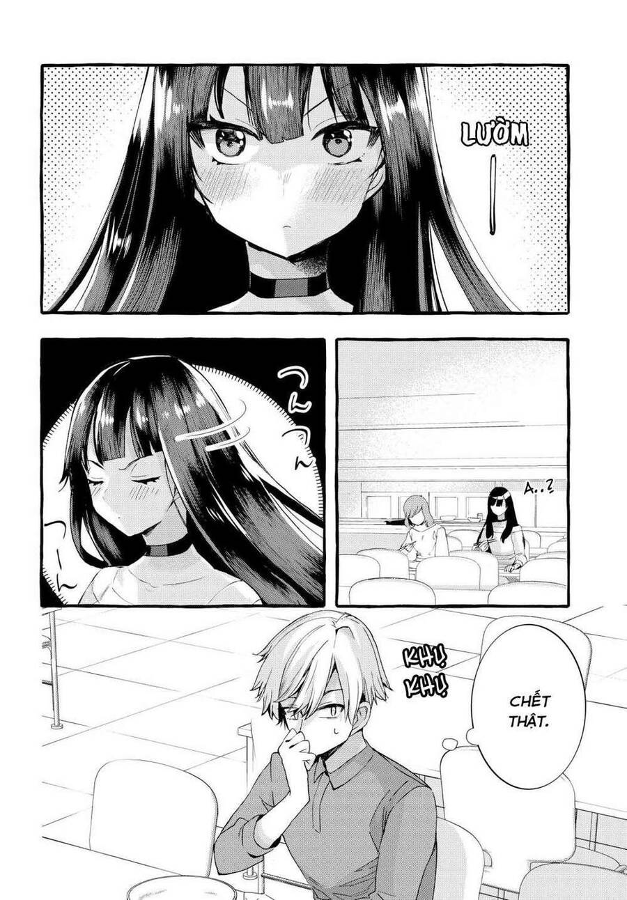 Chiteki De Cool Na Kouhai Bijo, Ore No Kai Neko Ni Naru Chapter 2 - 4