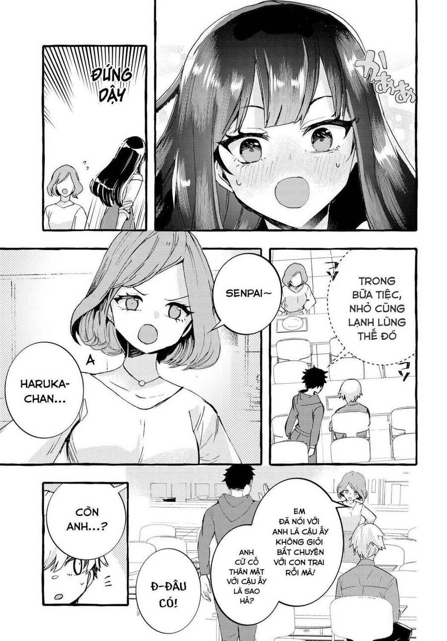 Chiteki De Cool Na Kouhai Bijo, Ore No Kai Neko Ni Naru Chapter 2 - 7
