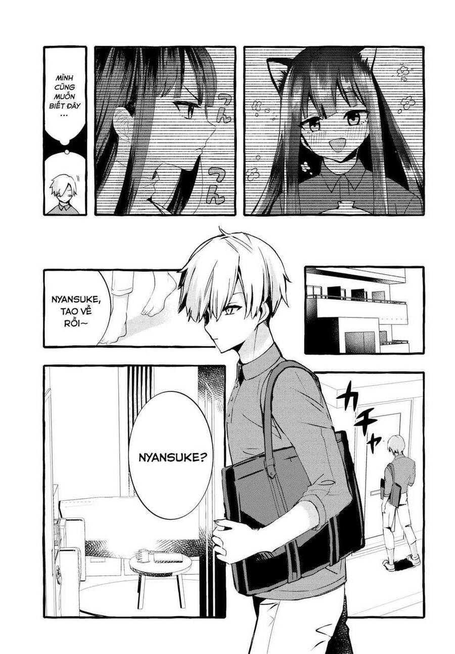 Chiteki De Cool Na Kouhai Bijo, Ore No Kai Neko Ni Naru Chapter 2 - 9