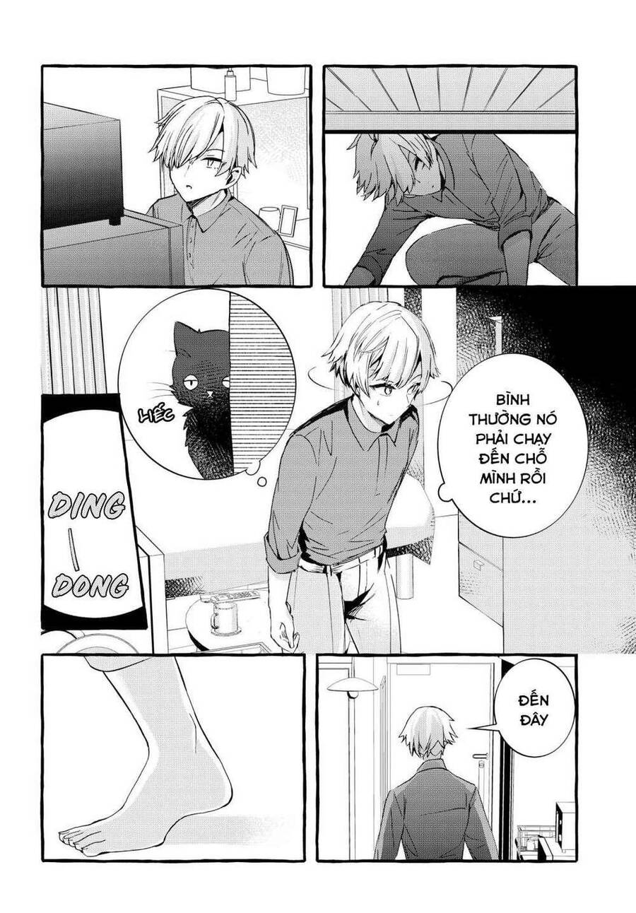 Chiteki De Cool Na Kouhai Bijo, Ore No Kai Neko Ni Naru Chapter 2 - 10