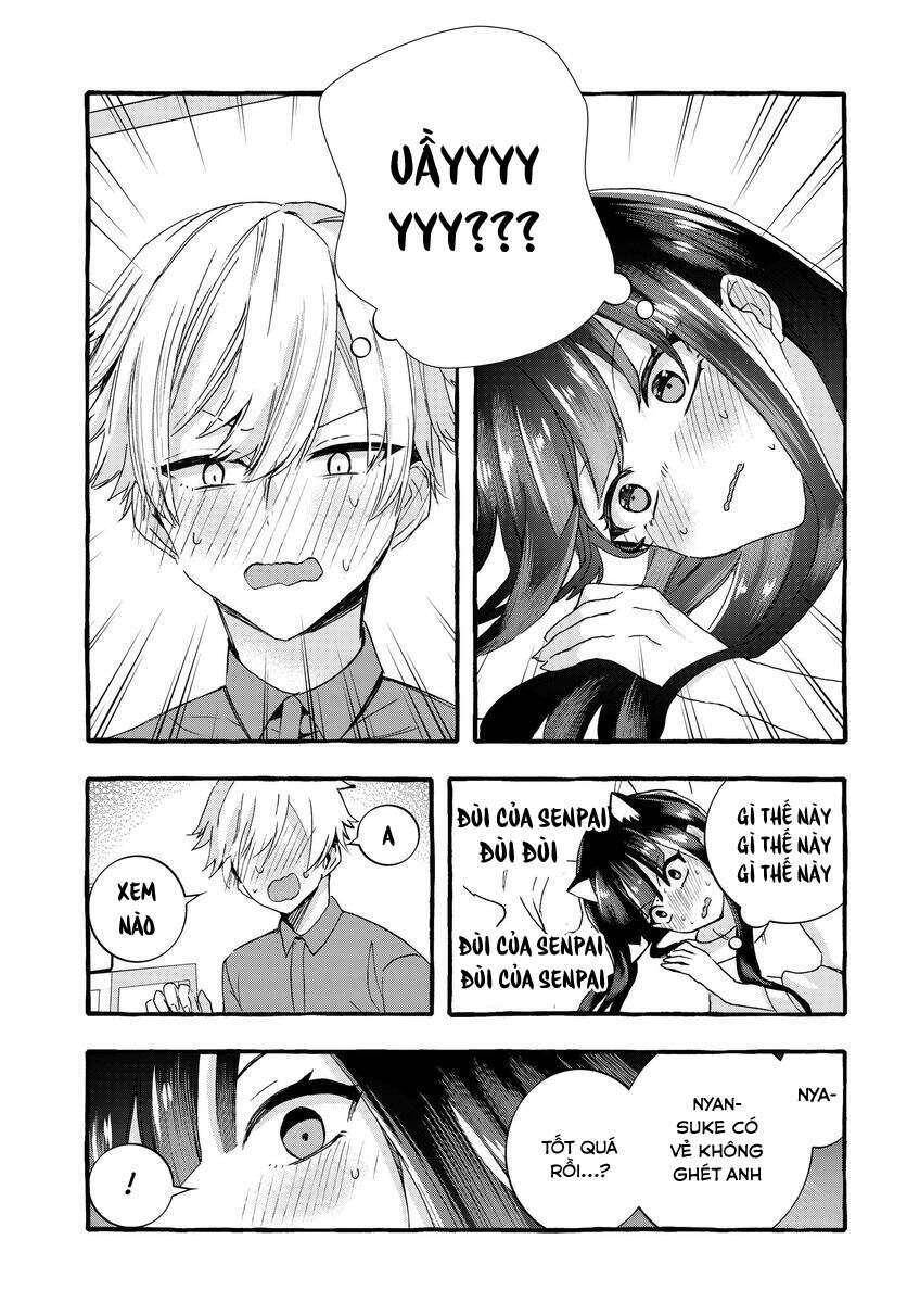 Chiteki De Cool Na Kouhai Bijo, Ore No Kai Neko Ni Naru Chapter 3 - 11