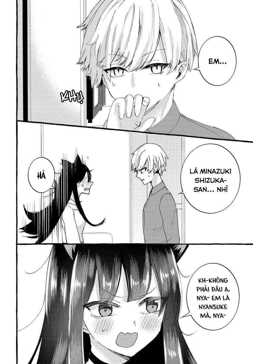 Chiteki De Cool Na Kouhai Bijo, Ore No Kai Neko Ni Naru Chapter 3 - 4