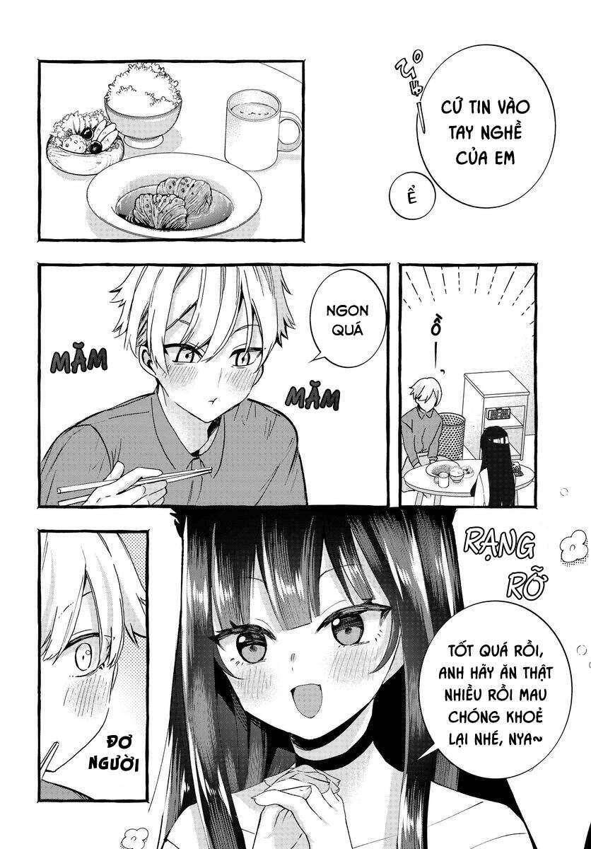 Chiteki De Cool Na Kouhai Bijo, Ore No Kai Neko Ni Naru Chapter 3 - 6