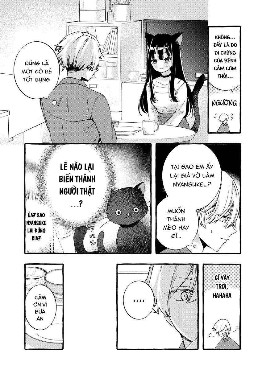 Chiteki De Cool Na Kouhai Bijo, Ore No Kai Neko Ni Naru Chapter 3 - 7