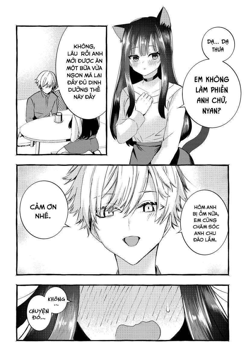 Chiteki De Cool Na Kouhai Bijo, Ore No Kai Neko Ni Naru Chapter 3 - 8