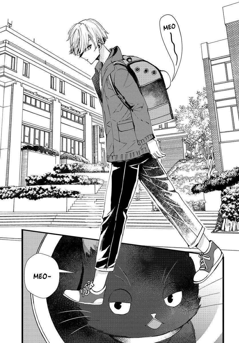 Chiteki De Cool Na Kouhai Bijo, Ore No Kai Neko Ni Naru Chapter 4 - 2