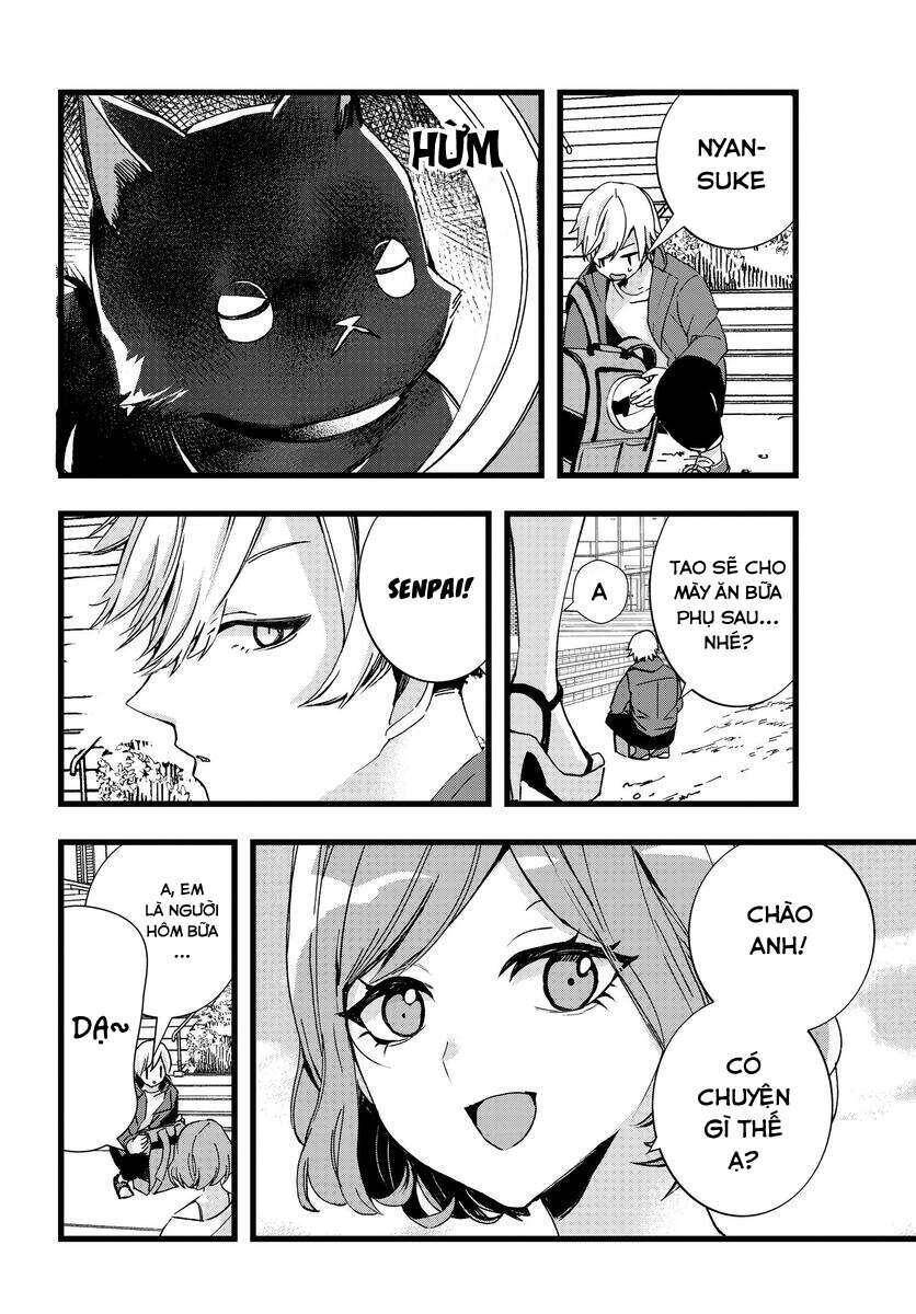 Chiteki De Cool Na Kouhai Bijo, Ore No Kai Neko Ni Naru Chapter 4 - 3