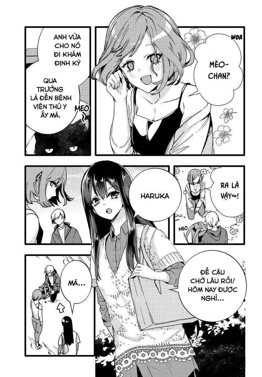 Chiteki De Cool Na Kouhai Bijo, Ore No Kai Neko Ni Naru Chapter 4 - 4