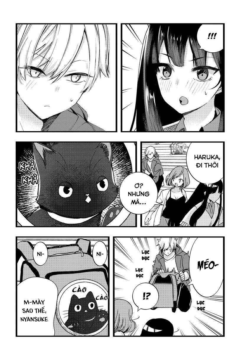 Chiteki De Cool Na Kouhai Bijo, Ore No Kai Neko Ni Naru Chapter 4 - 5