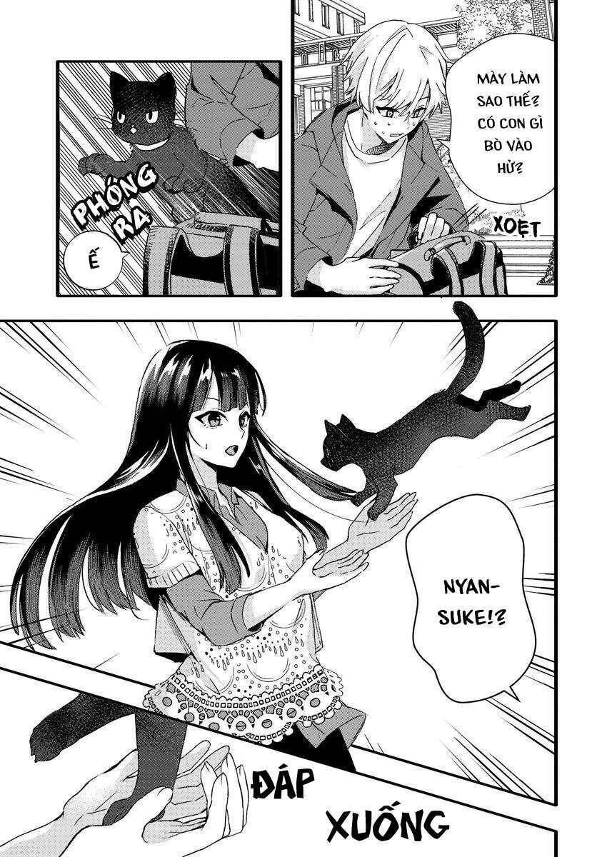Chiteki De Cool Na Kouhai Bijo, Ore No Kai Neko Ni Naru Chapter 4 - 6
