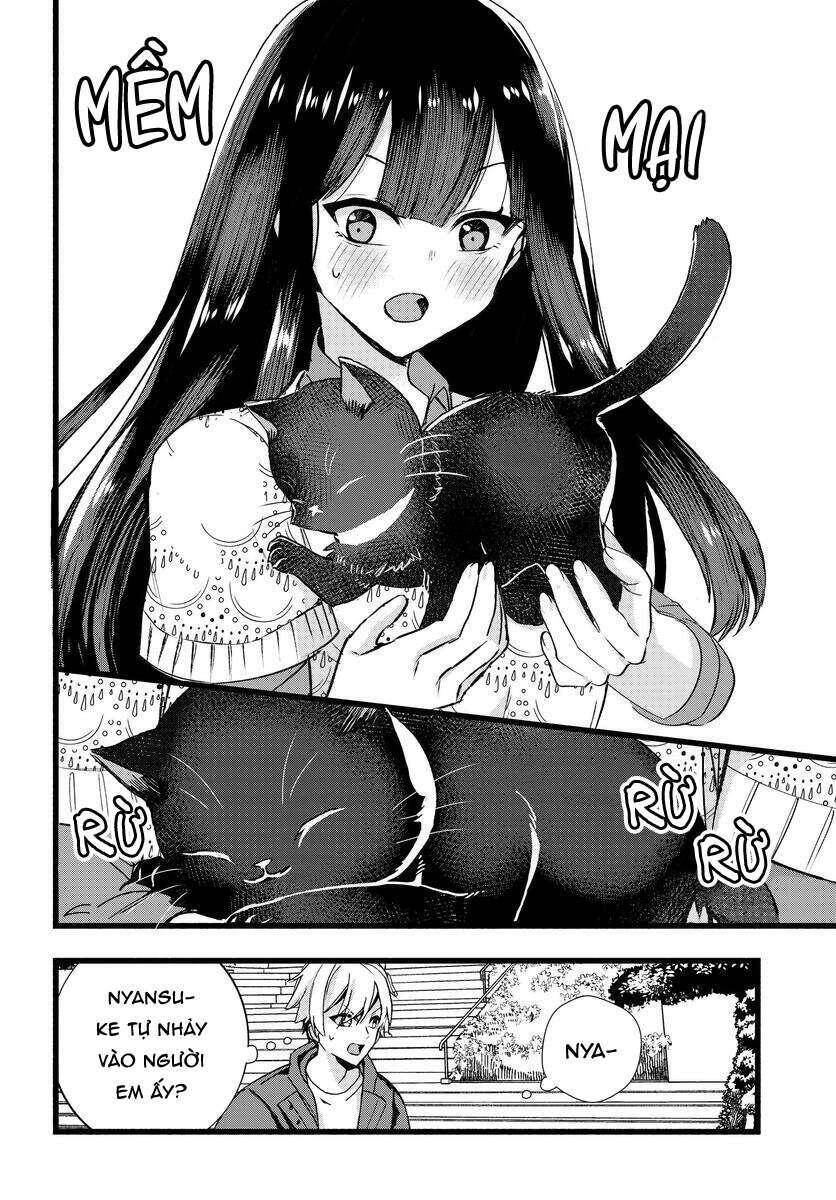 Chiteki De Cool Na Kouhai Bijo, Ore No Kai Neko Ni Naru Chapter 4 - 7