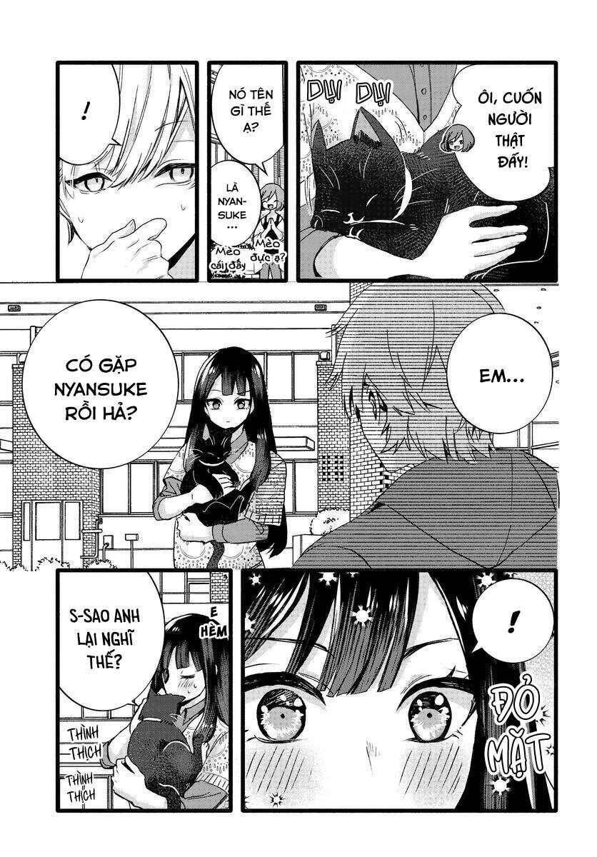 Chiteki De Cool Na Kouhai Bijo, Ore No Kai Neko Ni Naru Chapter 4 - 8