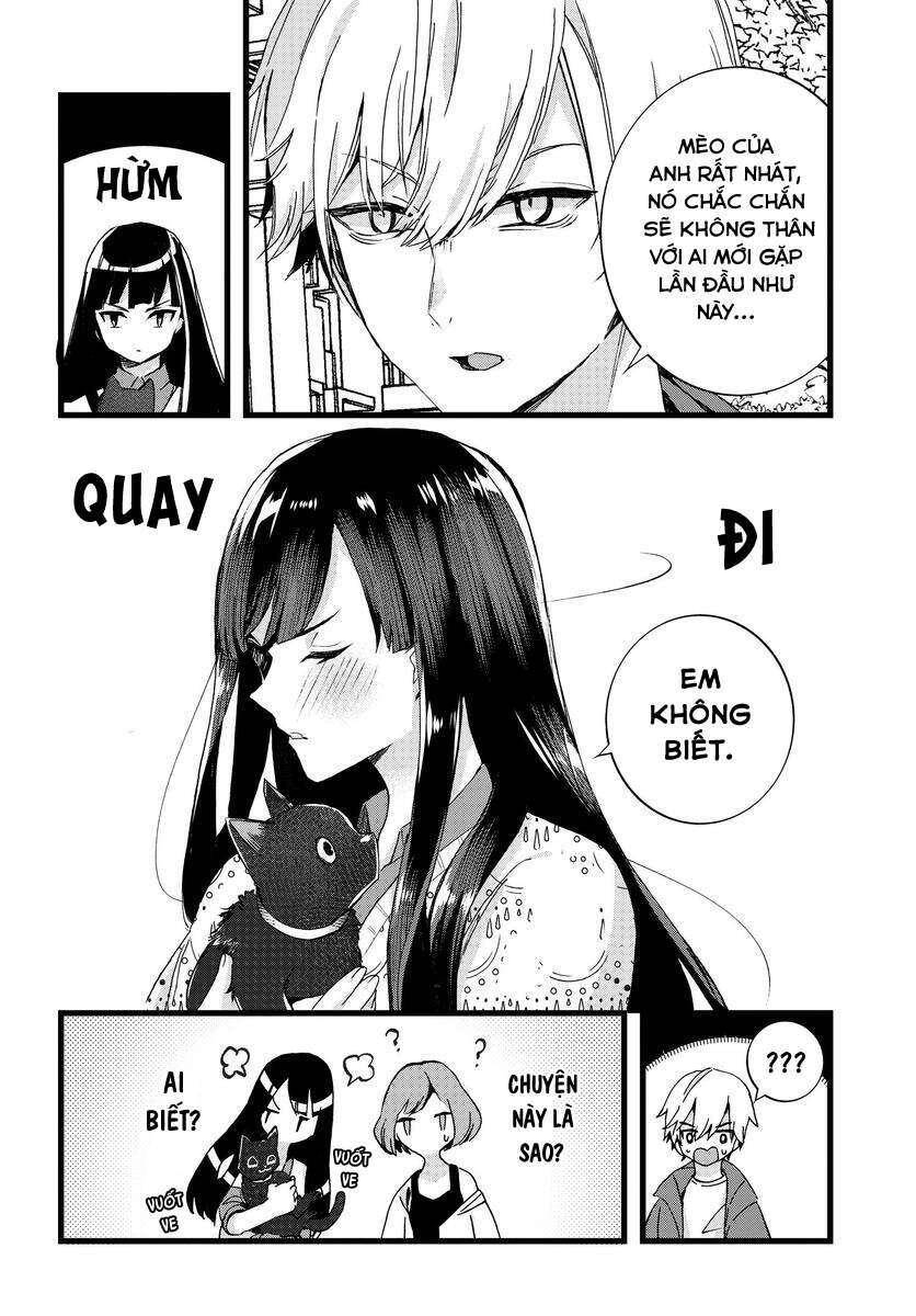 Chiteki De Cool Na Kouhai Bijo, Ore No Kai Neko Ni Naru Chapter 4 - 9