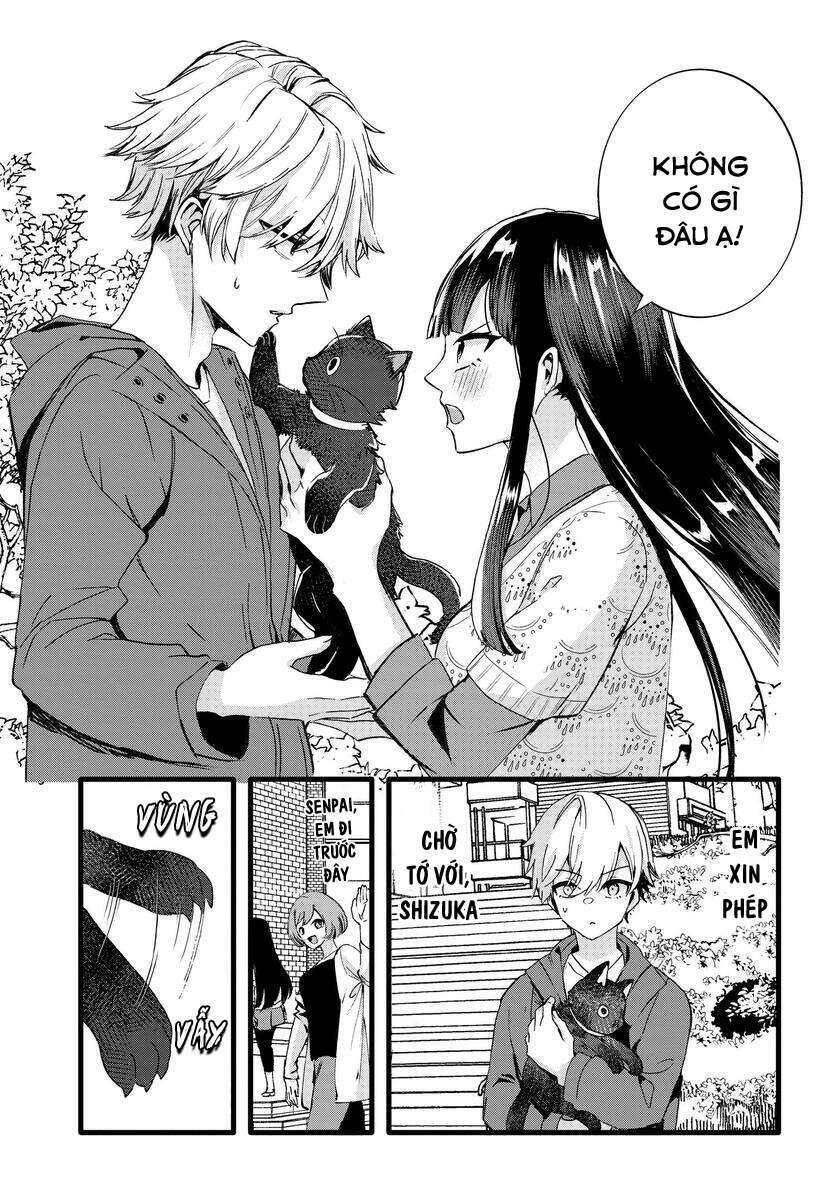 Chiteki De Cool Na Kouhai Bijo, Ore No Kai Neko Ni Naru Chapter 4 - 10