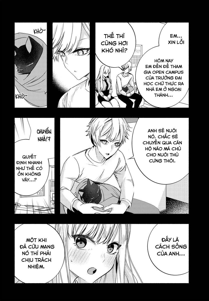 Chiteki De Cool Na Kouhai Bijo, Ore No Kai Neko Ni Naru Chapter 6 - 7