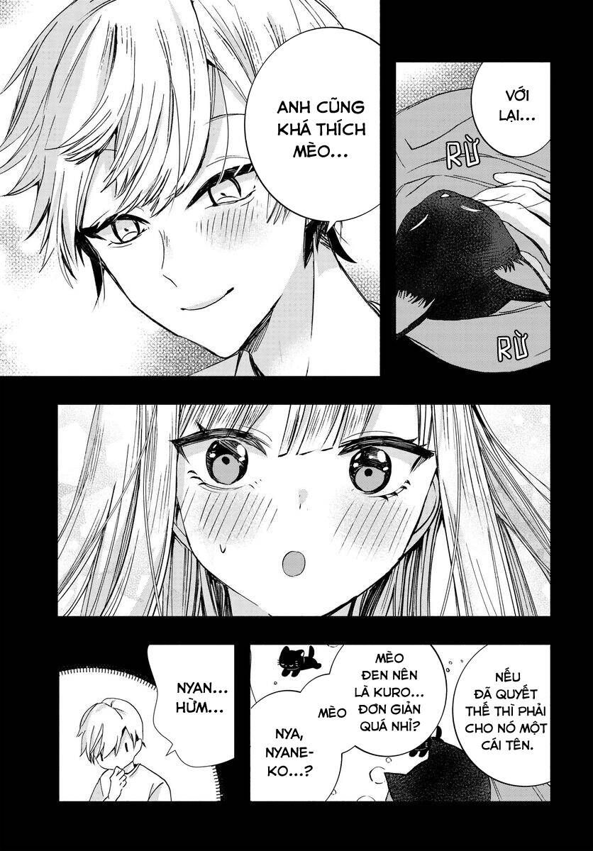 Chiteki De Cool Na Kouhai Bijo, Ore No Kai Neko Ni Naru Chapter 6 - 8