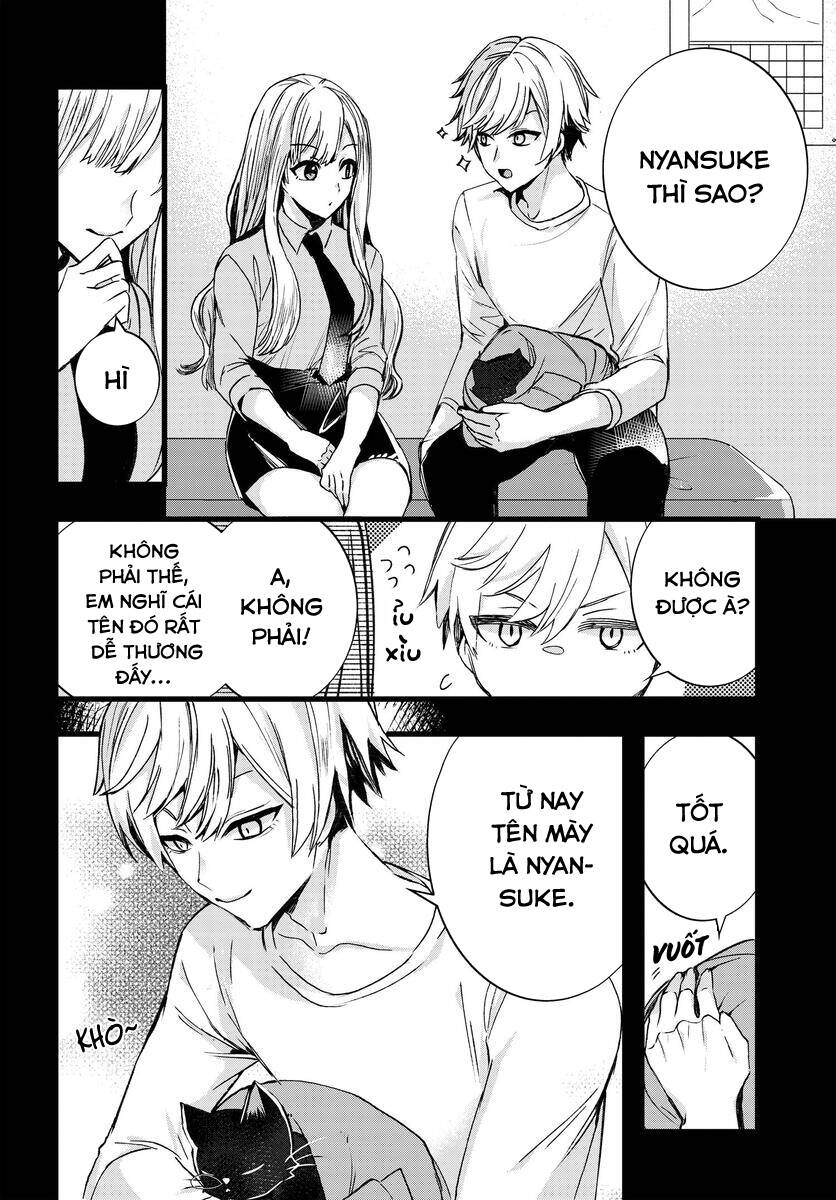 Chiteki De Cool Na Kouhai Bijo, Ore No Kai Neko Ni Naru Chapter 6 - 9