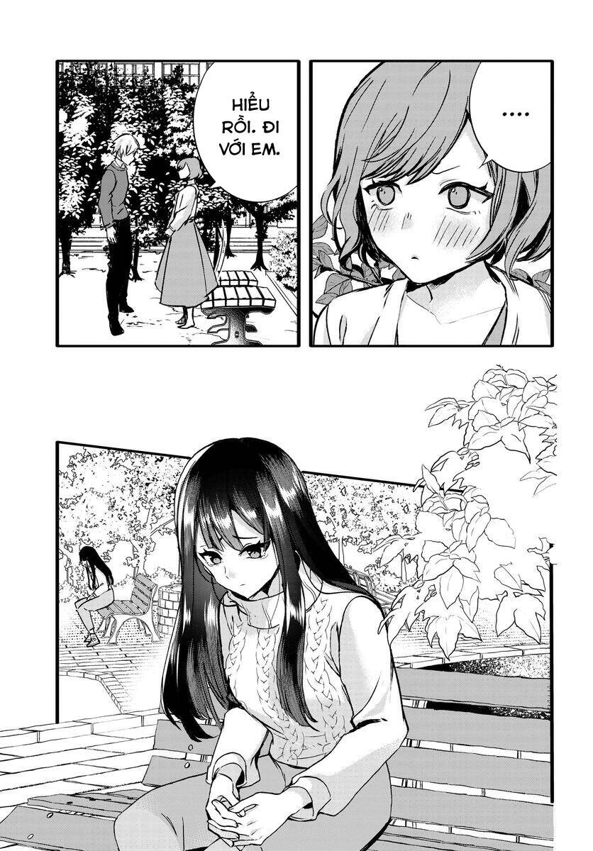 Chiteki De Cool Na Kouhai Bijo, Ore No Kai Neko Ni Naru Chapter 7 - 6