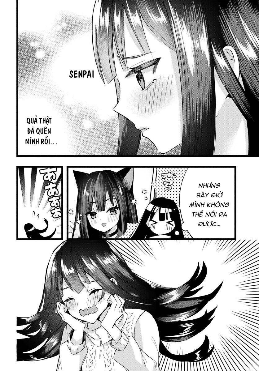 Chiteki De Cool Na Kouhai Bijo, Ore No Kai Neko Ni Naru Chapter 7 - 7