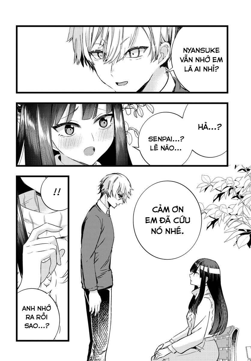 Chiteki De Cool Na Kouhai Bijo, Ore No Kai Neko Ni Naru Chapter 7 - 9