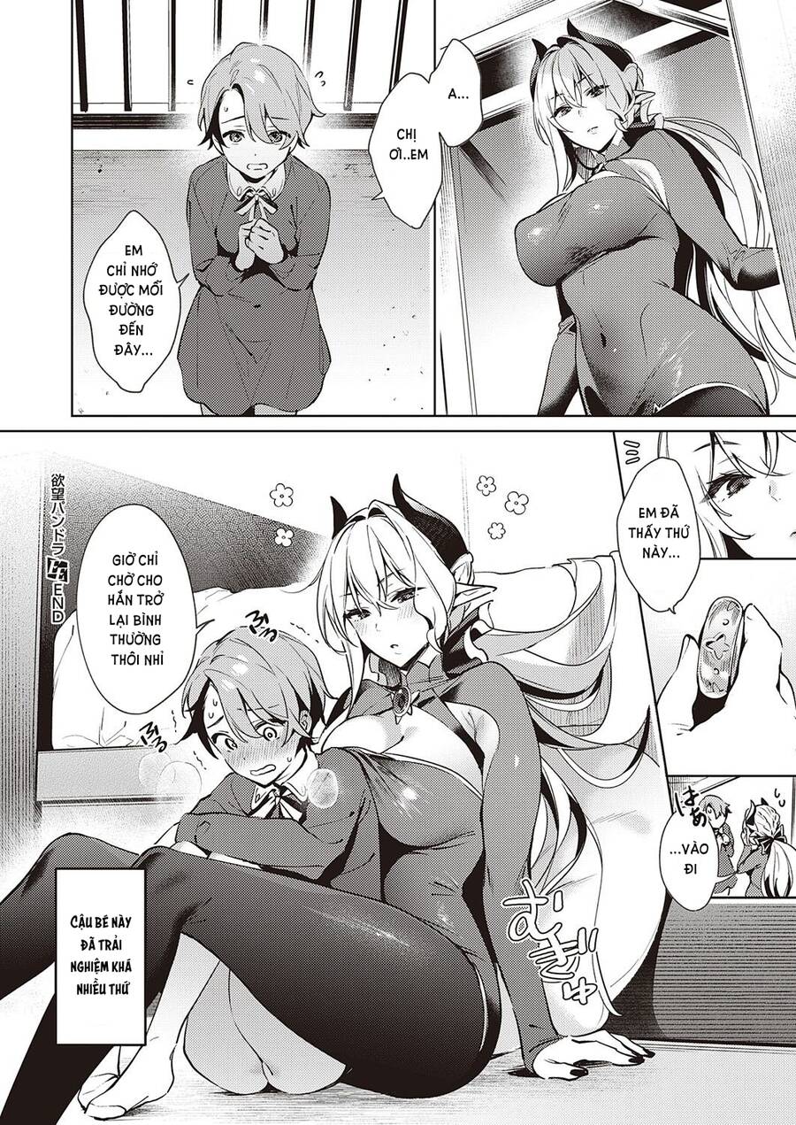 Dục Vọng Pandora Chapter 20 - 20