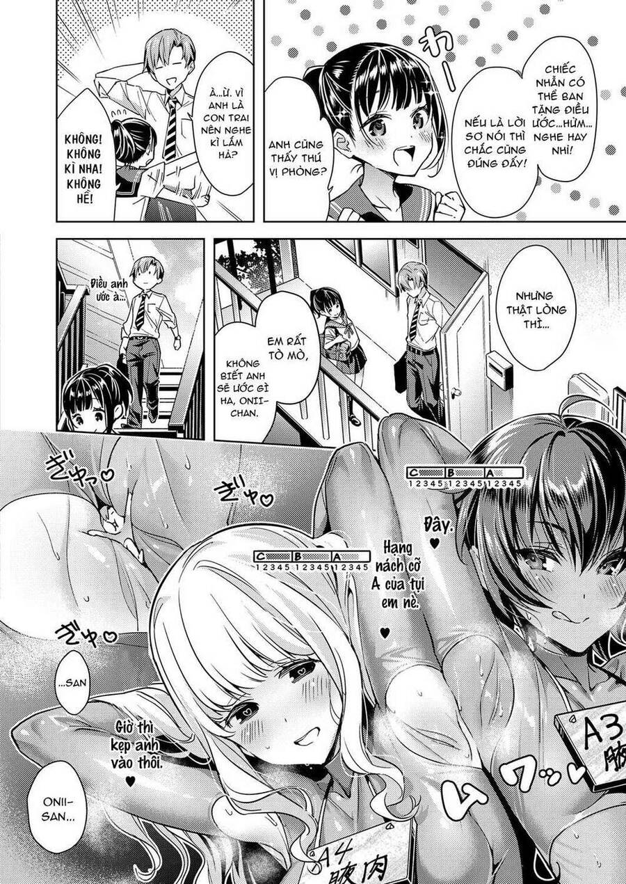 Dục Vọng Pandora Chapter 1 - 12