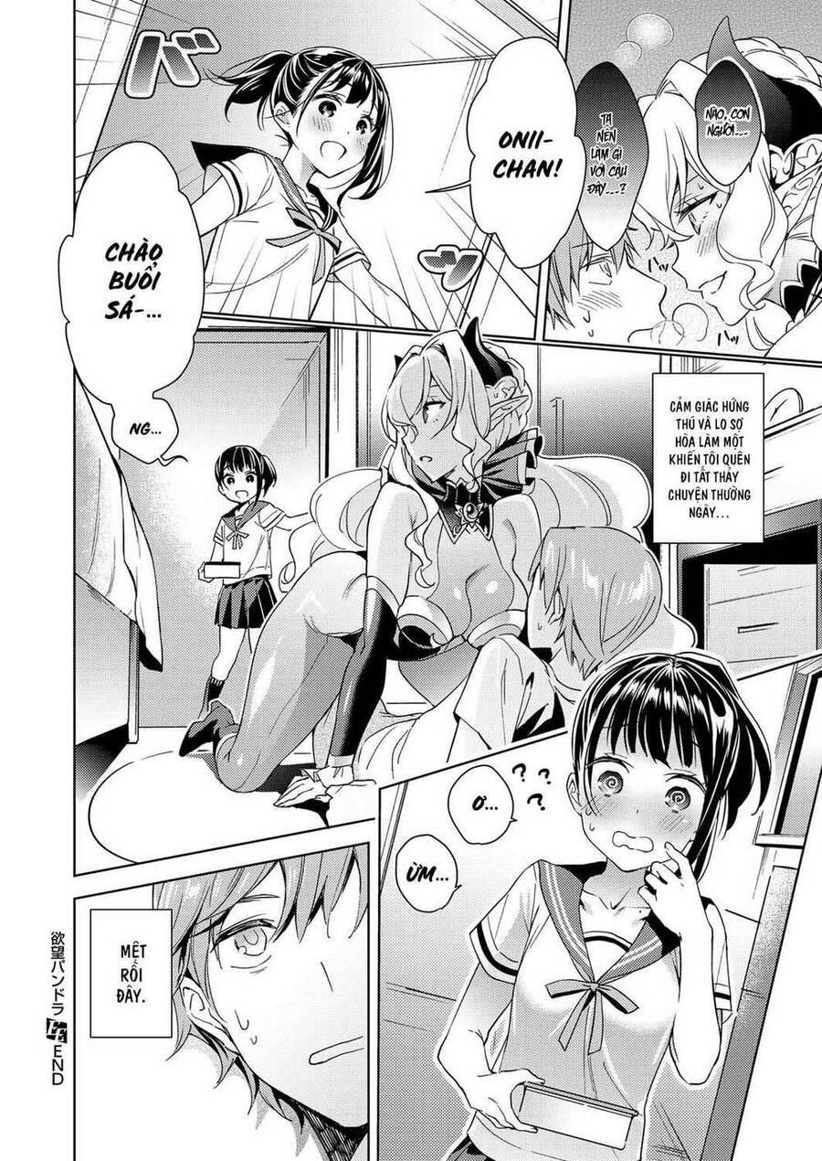 Dục Vọng Pandora Chapter 1 - 28