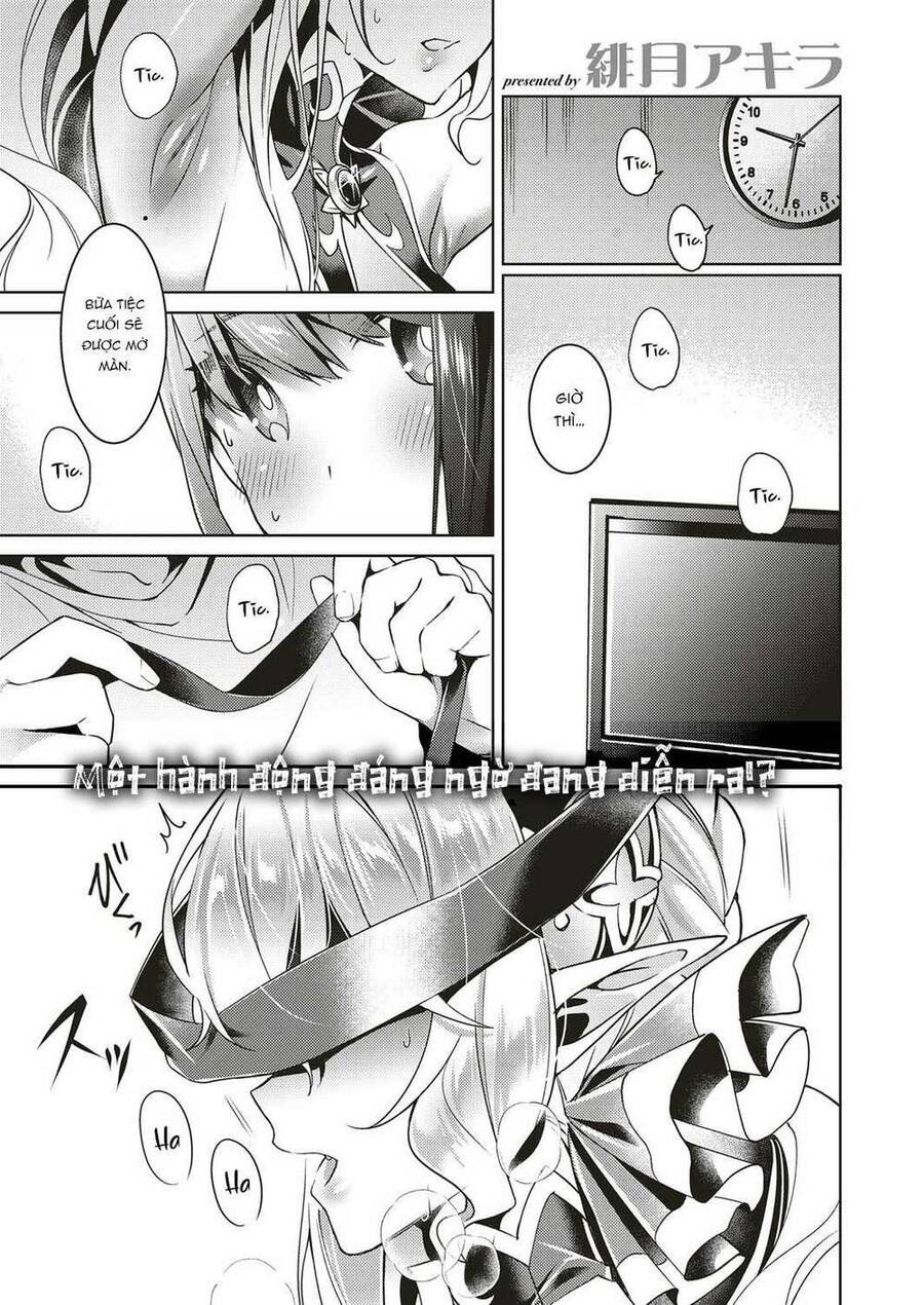 Dục Vọng Pandora Chapter 3 - 5