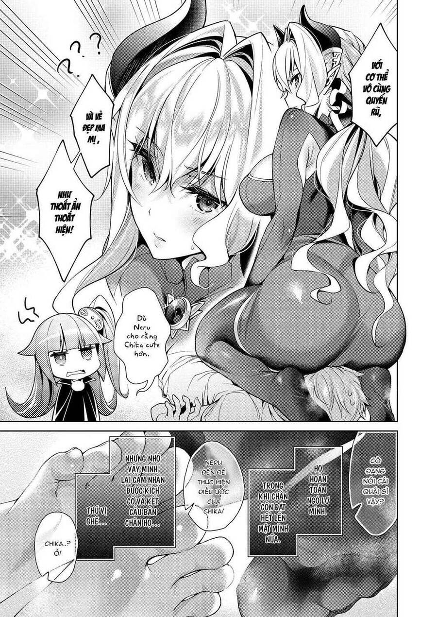 Dục Vọng Pandora Chapter 5 - 7