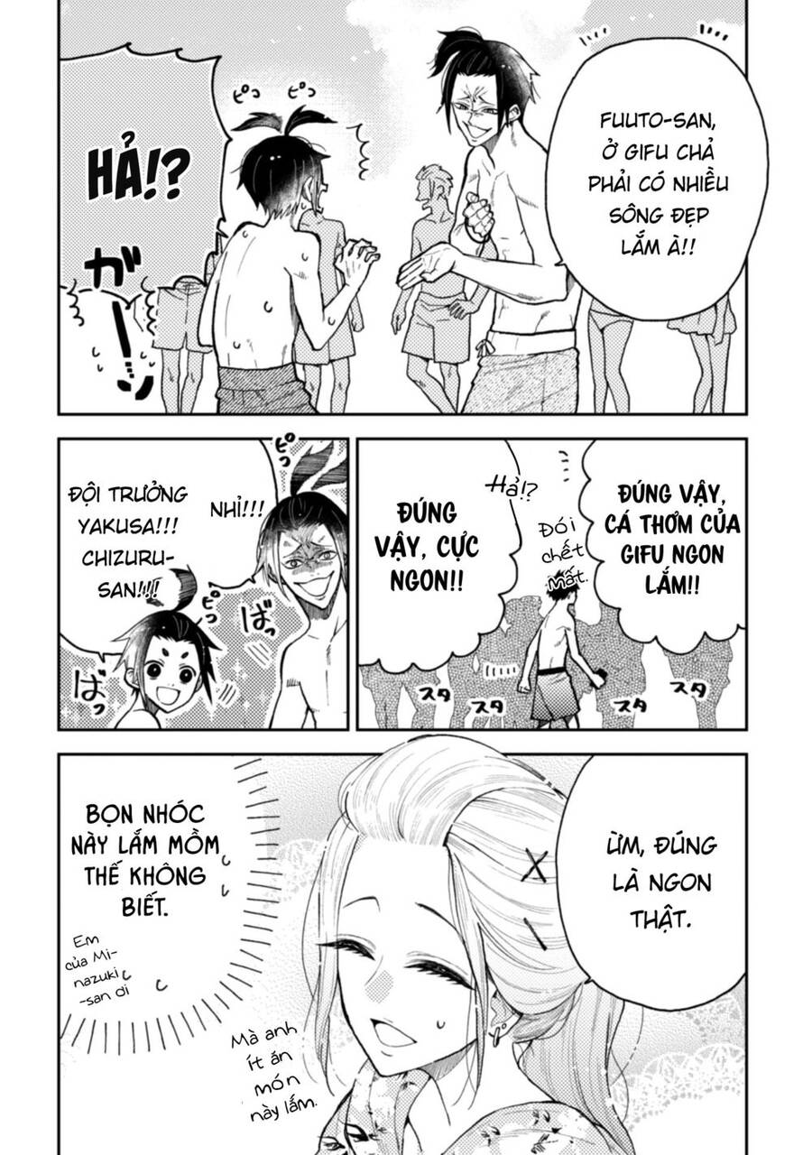 Natsume To Natsume Chapter 11 - 2