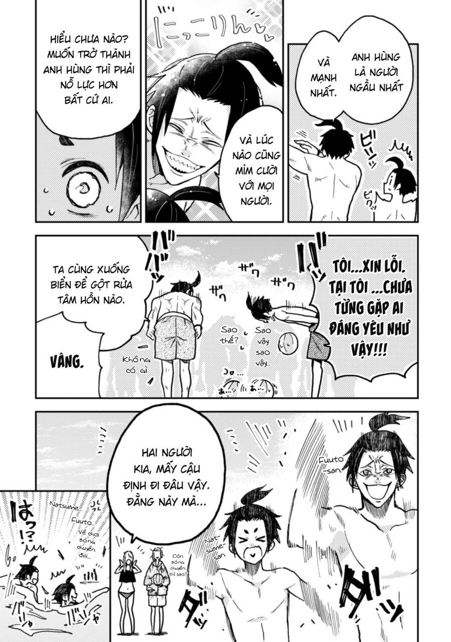 Natsume To Natsume Chapter 11 - 13